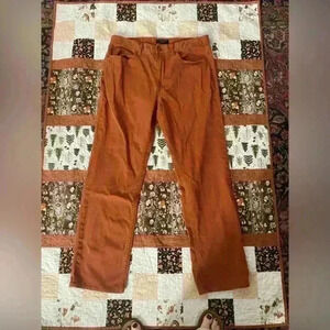 Banana Republic Slacks- Pumpkin